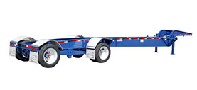 Tank Container Chassis-ISO Drop Frame Tank Chassis- Penn Intermodal Leasing
