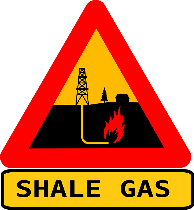 Shale Gas Sign