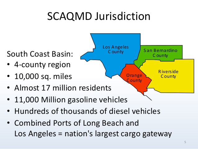 South Coast Air Quality Management District (California) Proposes Tax and Creates Uproar Among Shipping, Distribution, and Logistics Groups
