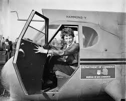 Amelia Earhart - American aviator