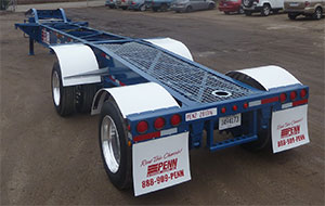 Spreadaxle Drop Frame Chassis Provides a Smoother Ride Over Long Distances