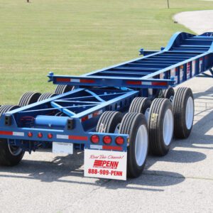 Tri Axle Drop Frame Chassis