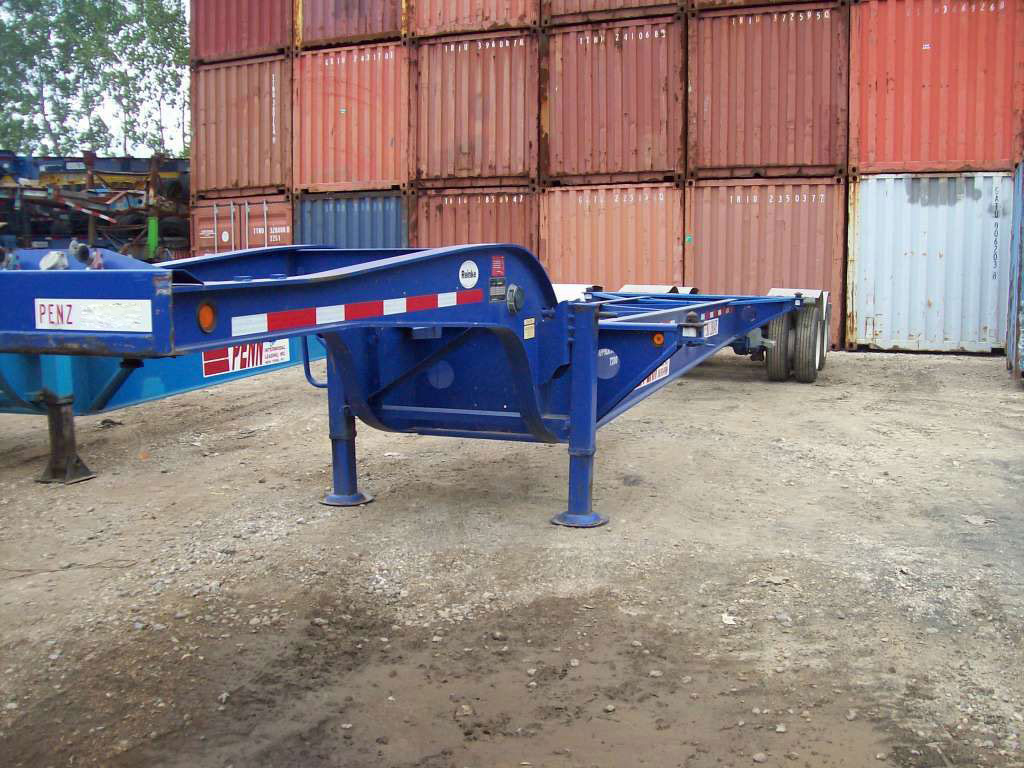 Tank Container Chassis