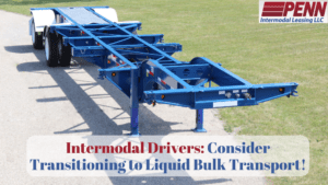 Intermodal truck drivers